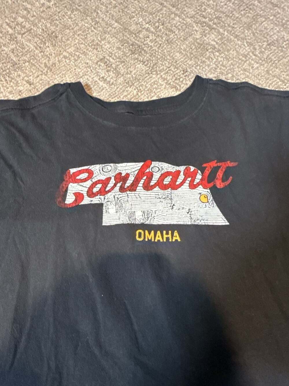 Carhartt Relaxed Fit Omaha Nebraska Graphic T-Shirt